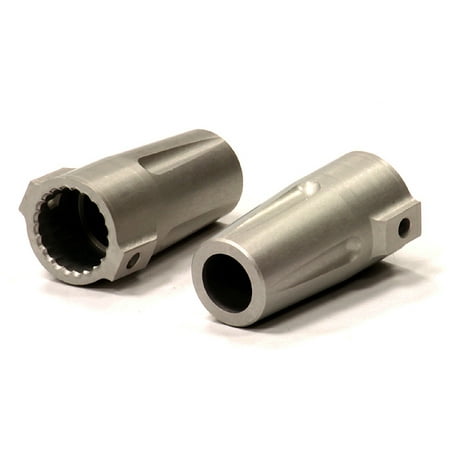 for Axial Wraith 2 Integy RC Model Hop-ups C23792BLUE Billet Machined Alloy Rear Axle Lock-Out